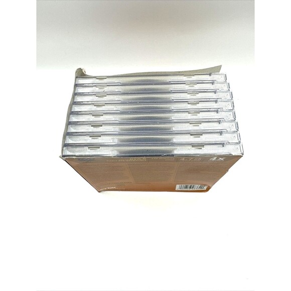 8 Pack TDK BLANK DVD Recordable 4X 120 Minute Video 4.7 GB Blank DVD-R NEW - Picture 5 of 5